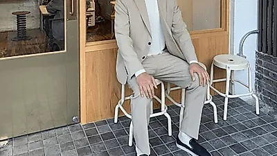 '살림남2' 김승현, 가을 남자 분위기 물씬~"요즘은 요렇게 단벌신사 #고독한 모델"