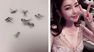 송가인 '예전에는 아까워서 여러 번 썼는데' 속눈썹 사진 게재한 사연? 올해 나이 34세 근황에 누리꾼 관심