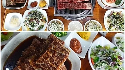 포천 나들이후 즐기는 포천이동갈비맛집 '바위섬가든'