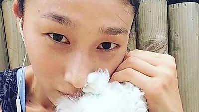 땀 흘리며 아침부터 운동하는 김연경 "내 남자랑 조깅"