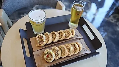 강릉맛집 진또배기바게트버거, 해변에서 즐기는 매콤한 수제버거