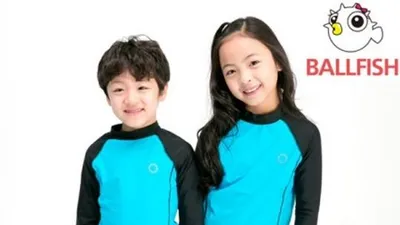 볼피쉬, 특수 원단 기법 적용 웰메이드 아동 래쉬가드 선봬