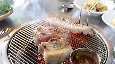 푸짐한 제주 한림 흑돼지 맛집 '홍돈 한림점', 세트메뉴 제공