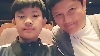'라디오스타' 강성진, 아들에게 벌써 조기교육? 뮤지컬꿈나무, '희귀병' 이겨내고 뮤지컬 관람까지