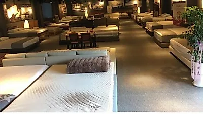 THE SLEEP 템퍼, 씰리 매트리스 외 전제품 모션베드 입고 행사 진행