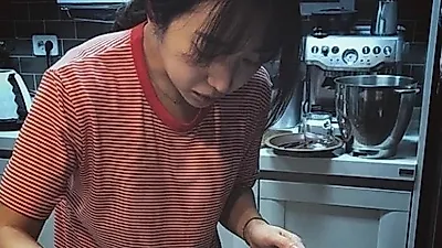 '연애의 맛' 구준엽♥오지혜, 빵 굽는 청순한 모습 눈길…이혼 나이차이 뛰어넘고 공개연애 돌입할까
