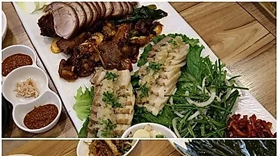 대통령 식사 같은 품격 있는 식사가 가능한 전주한옥마을맛집 '청와삼대'