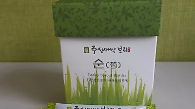 주성 새싹보리 '순'의 균형 잡힌 영양밸런스로 변화!