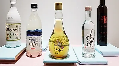 전통주 갤러리 3월의 시음주 테마는 움트는 봄, 산뜻한 우리 술 5종 선정
