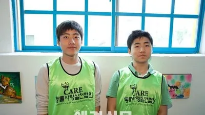 [포토]'땡큐센터' 2호점 오픈, 봉사중인 학생들
