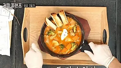 [커피프렌즈 레시피] 집에서 쉽게 귤카야잼·우유에빠진귤·새우감바스 만들기