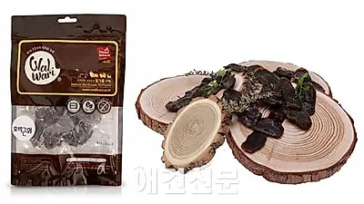 입 짧은 반려견을 위한 특별간식