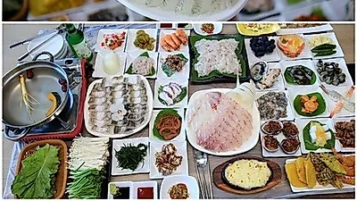 단풍따라 떠나는 가을 여수여행코스추천 '군산횟집'