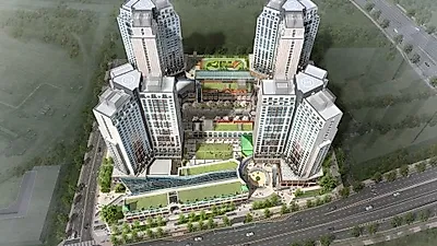 힐스테이트 삼송역 스칸센 등 견본주택 '구름인파'