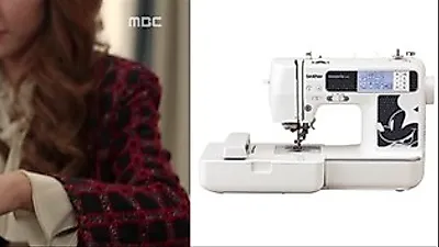 미싱전문브랜드 소잉팩토리의부라더미싱'NV980D',MBC 예능드라마보그맘 방영