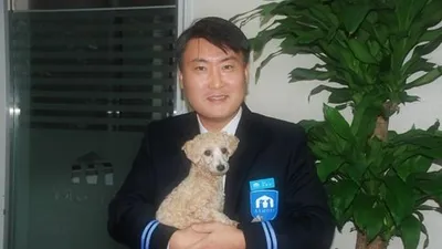 "저승사자 아니에요. 반려동물의 천사랍니다."