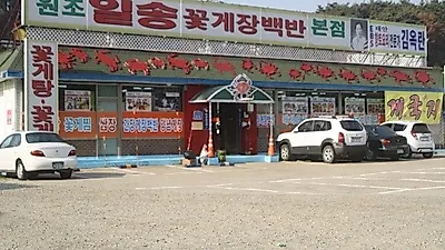 충남 태안 안면도맛집 '일송꽃게장백반', 모임이나 회식장소로 눈길