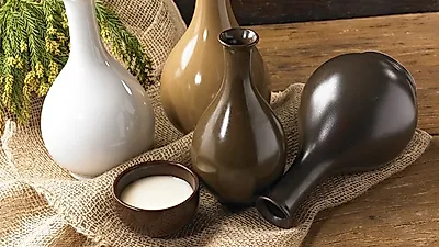 清酒を濾し取った後に造るマッコリ、今では「主役」がマッコリ？ 楊平のマッコリ