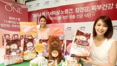 퓨리나 원, 반려견 건강식 3종 출시 기념 이벤트 개최