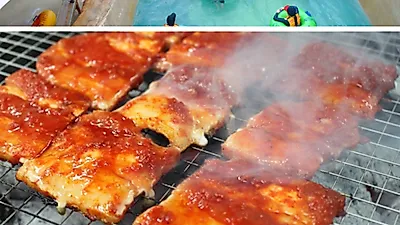 [홍천 오션월드 맛집 여행] 대명비발디파크 근처의 화로구이名家 조박사화로구이