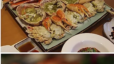 안산ㆍ시흥 미식가들, '가즈아' 대게 먹으러…대게나라 안산점, 맛집 오픈 이벤트 성황