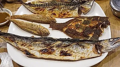 광명 맛집 '굼터', 18년 전통의 생선구이 전문점 "여러 가지 생선구이 맛볼 수 있어"