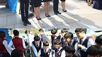 한국호텔관광실용전문학교 호텔관광경영학과정, '안산시 스토리텔링 청소년진로직업 박람회' 성료