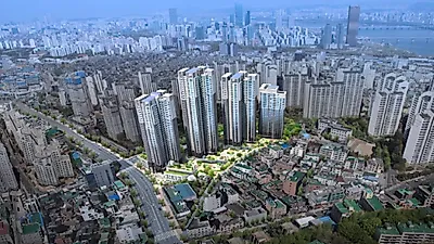 동작하이팰리스, 7호선 더블 역세권에 중소형 위주로 조합원 모집 중