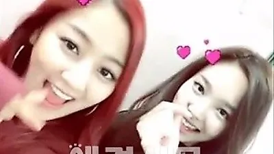 트와이스 지효 나연, 화사한 큐티...하트뿅뿅 깜찍돋는 셀카