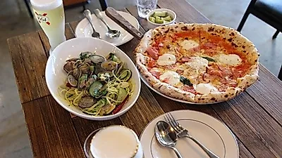 강남역 맛집 '나폴리 회관', 정통 이탈리아 피자 파스타 요리 맛볼 수 있는 곳