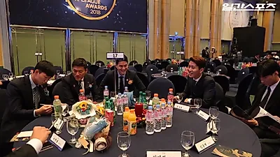 K리그 시상식 감스트+문선민+김영광+말컹 등 반가운 얼굴! MVP 누구? K리그1팀‧2팀 미디어 합산