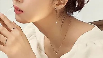 신세경, 가을 분위기 물씬 나는 주얼리 브랜드 티르리르 화보 공개