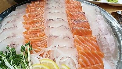 청주 횟집 '참 맛있는바다' 눈꽃사시미, 위생과 맛 두 마리 토끼를 잡다