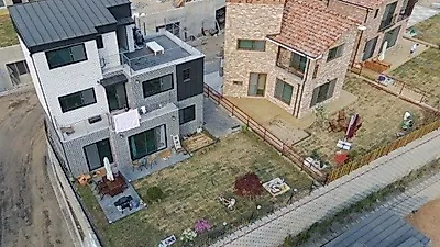 경기도 용인 '숲속마을 타운하우스', 한파속에서 성황리 분양중!