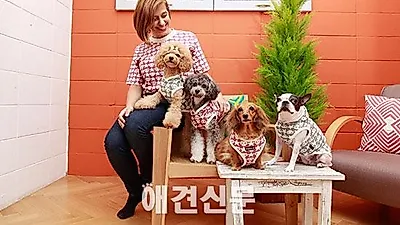 퍼피아, 2015 봄&여름 신제품 공개'반려견과 입는 커플룩'
