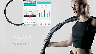 훌라후프 하나로 홈트레이닝 제대로 즐기기, 닥터라이프의 '브이후프'