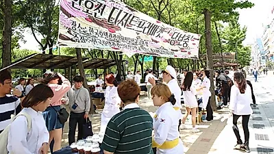 커피바리스타과&호텔제과제빵학과 통합 프리마켓 성황리에 종료