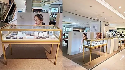 청담예물 반조애 소공동 롯데백화점 본점 팝업스토어 운영