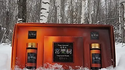 러시아산 1등급보다 유효성분 함량 높은 상락수 차가버섯