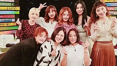 '비디오스타' 지주연, 출연 인증샷…산다라박‧박소현‧서정희‧서동주‧장진희‧김숙‧황보라…'막상막하 미모 과시'