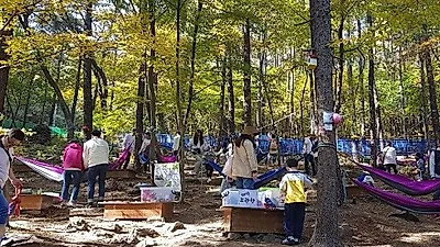 '파주 유정유치원' 자연의 소리에 귀 기울이는 감성 힐링 가족캠프 진행
