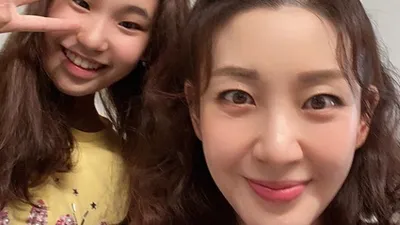 이아현, 딸 남다른 패션 공개…이시언 "유행입니다 어머니"