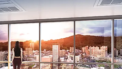진주골든튤립처럼 뛰어난 배후수요 갖춘 해운대골든튤립