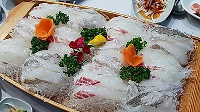 제주도 함덕해수욕장 근처 가볼만한 곳. 조천읍 맛집 '함덕 대박횟집'