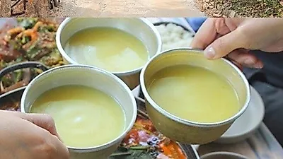 가평 남이섬 맛집여행, 고즈넉한 숲속 방갈로 동기간