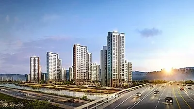 서울 접근성 높은 수도권 신도시 아파트 '남양주 우미린 2차', 막바지 분양