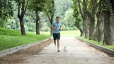 '반려견과 함께 달리기를'?...보호자가 알아야 할 팁