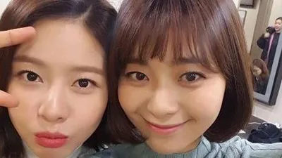 빛나라 은수 이영은, 박하나와 다정한 사진 '눈길'…"빛나랑 은수 사실 친해요"