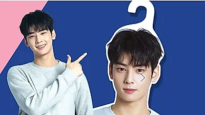 "떨려서 차은우 옷걸이 옷 걸 수 있을까" …크린토피아 차은우 옷걸이 받는 법은? 이벤트 정리