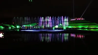 여름휴가 여행지, 순천만국가정원 한여름 밤의 물빛축제로 떠나자